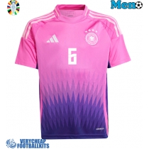 Germany Joshua Kimmich #6 Replica Away Shirt Euro 2024 Short Sleeve